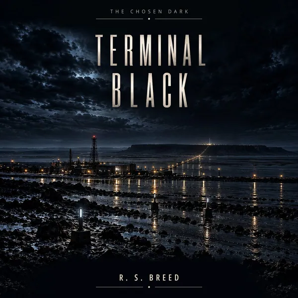 Terminal Black audiobook cover