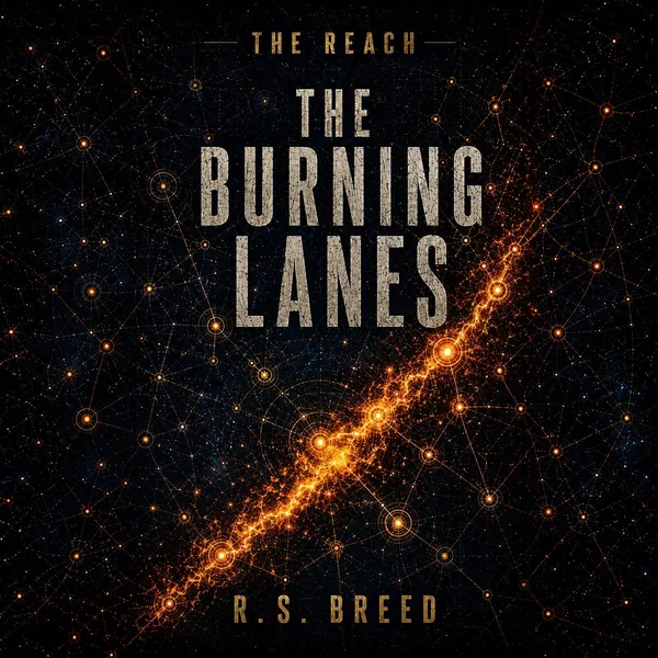 The Burning Lanes audiobook cover