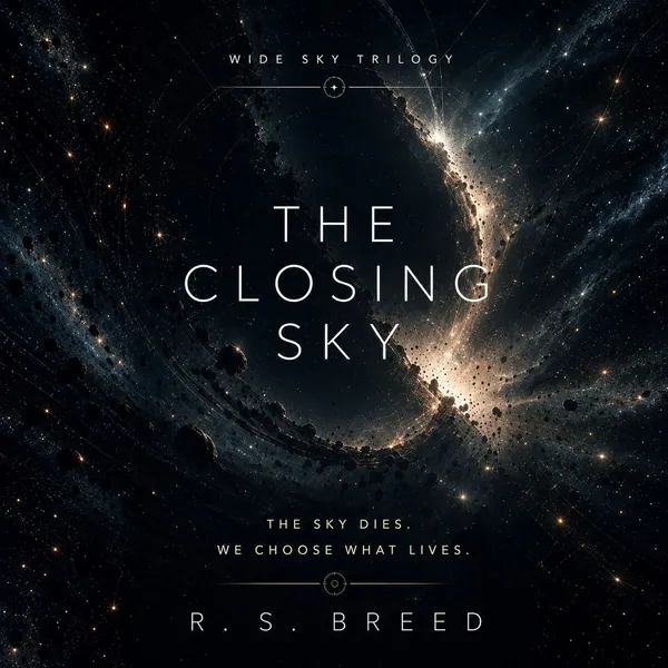 The Closing Sky audiobook cover