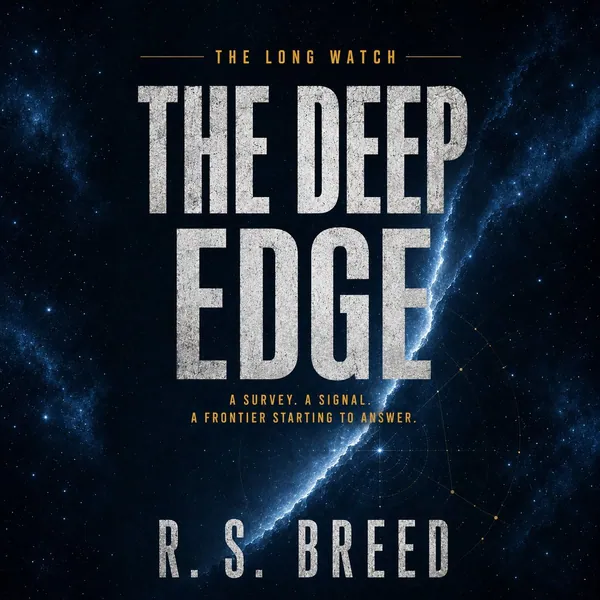 The Deep Edge audiobook cover