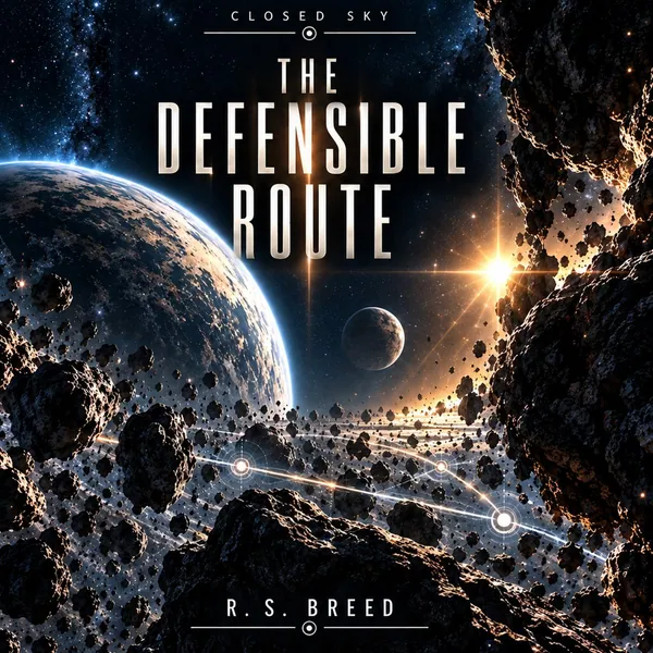 The Defensible Route audiobook cover