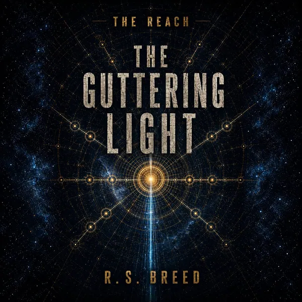 The Guttering Light audiobook cover