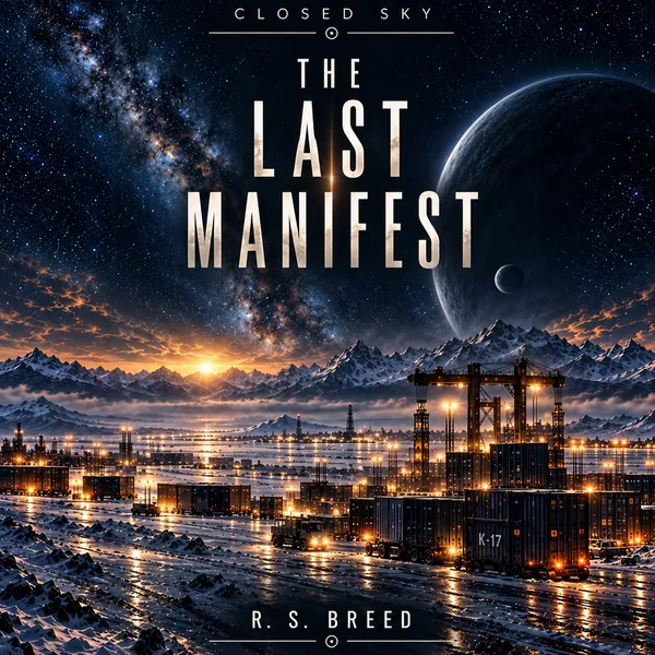 The Last Manifest audiobook cover