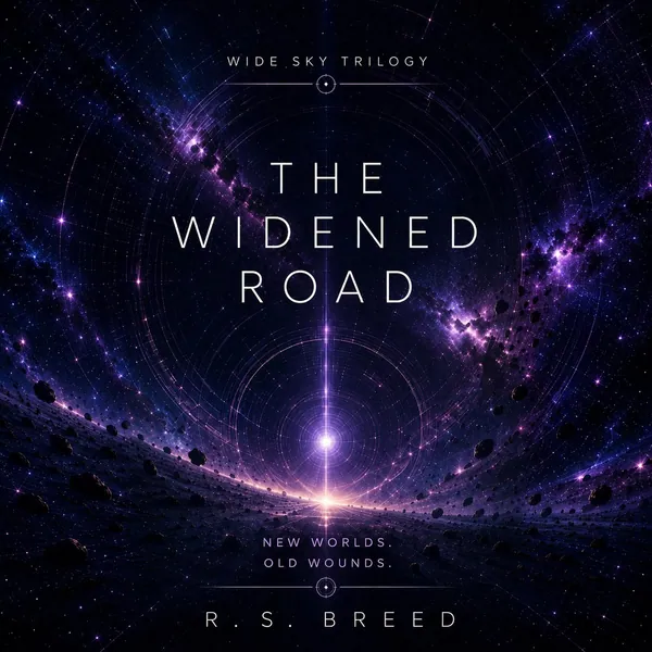 The Widened Road audiobook cover