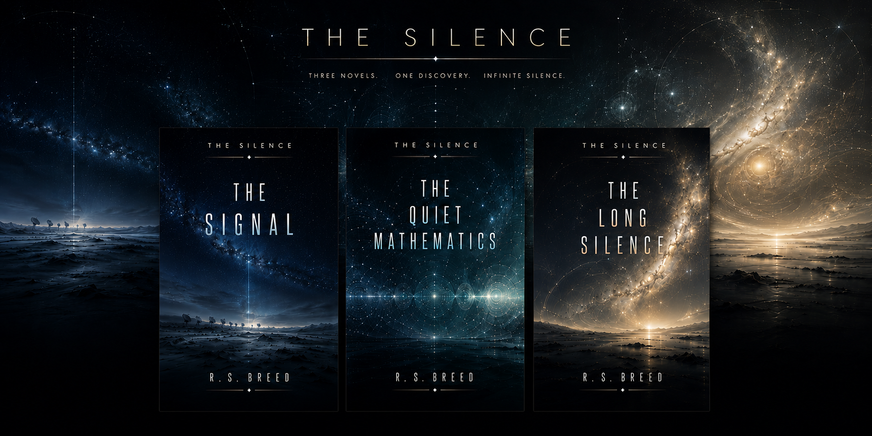The Silence — a Fracture Cosmology adventure by R. S. Breed