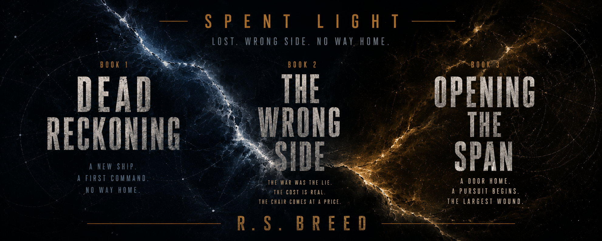 Spent Light — a Fracture Cosmology adventure by R. S. Breed