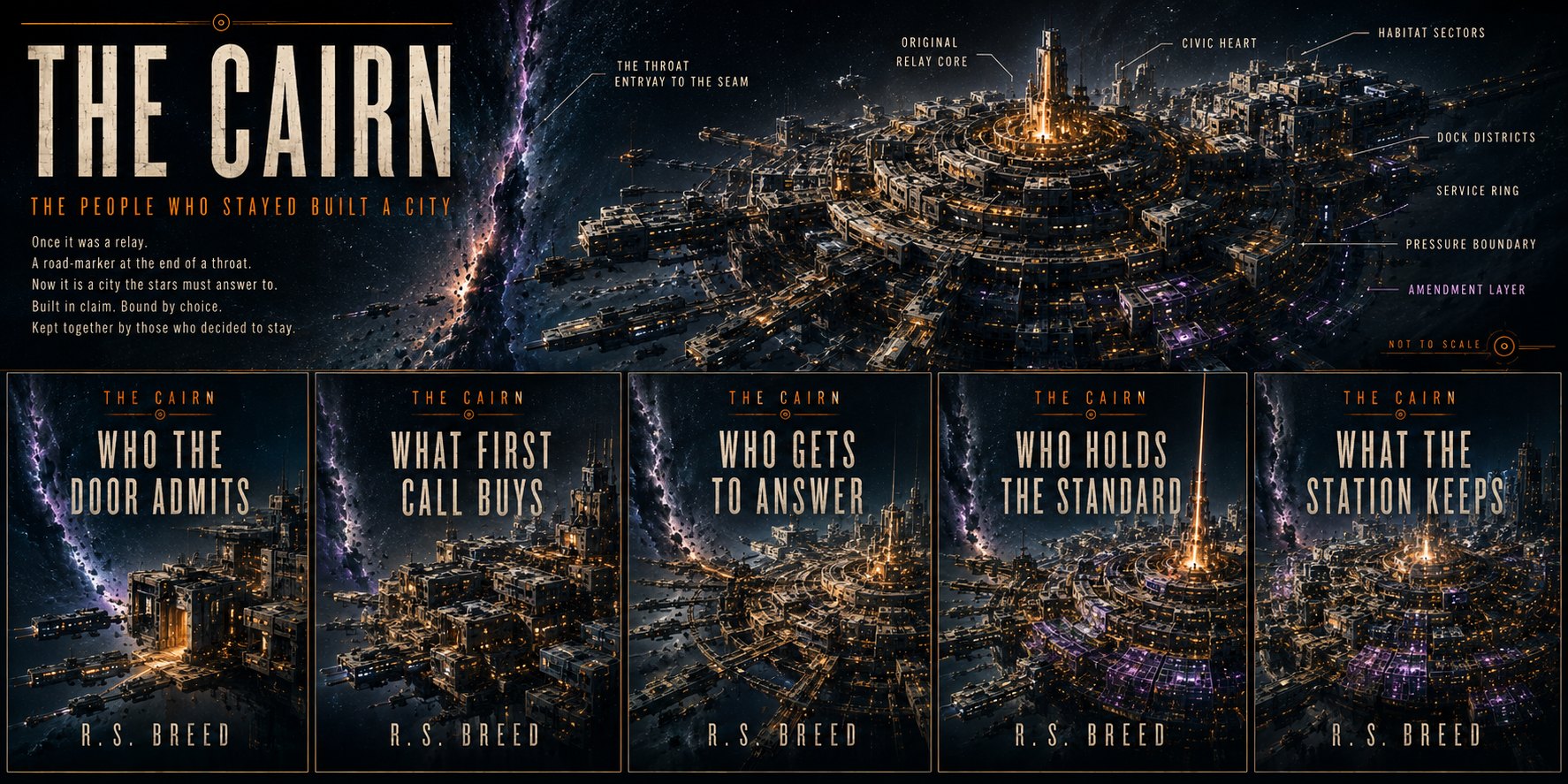 The Cairn — a Fracture Cosmology adventure by R. S. Breed