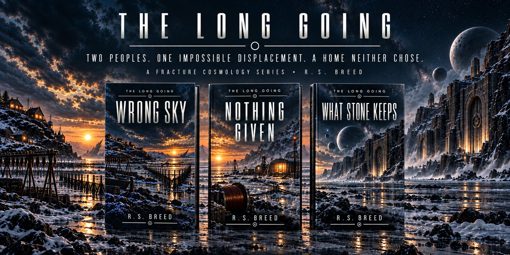 The Long Going — a Fracture Cosmology adventure by R. S. Breed