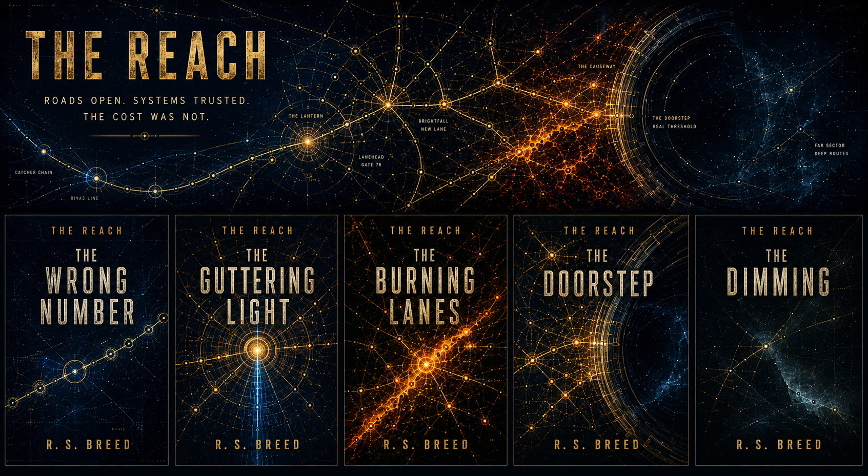 The Reach — a Fracture Cosmology adventure by R. S. Breed