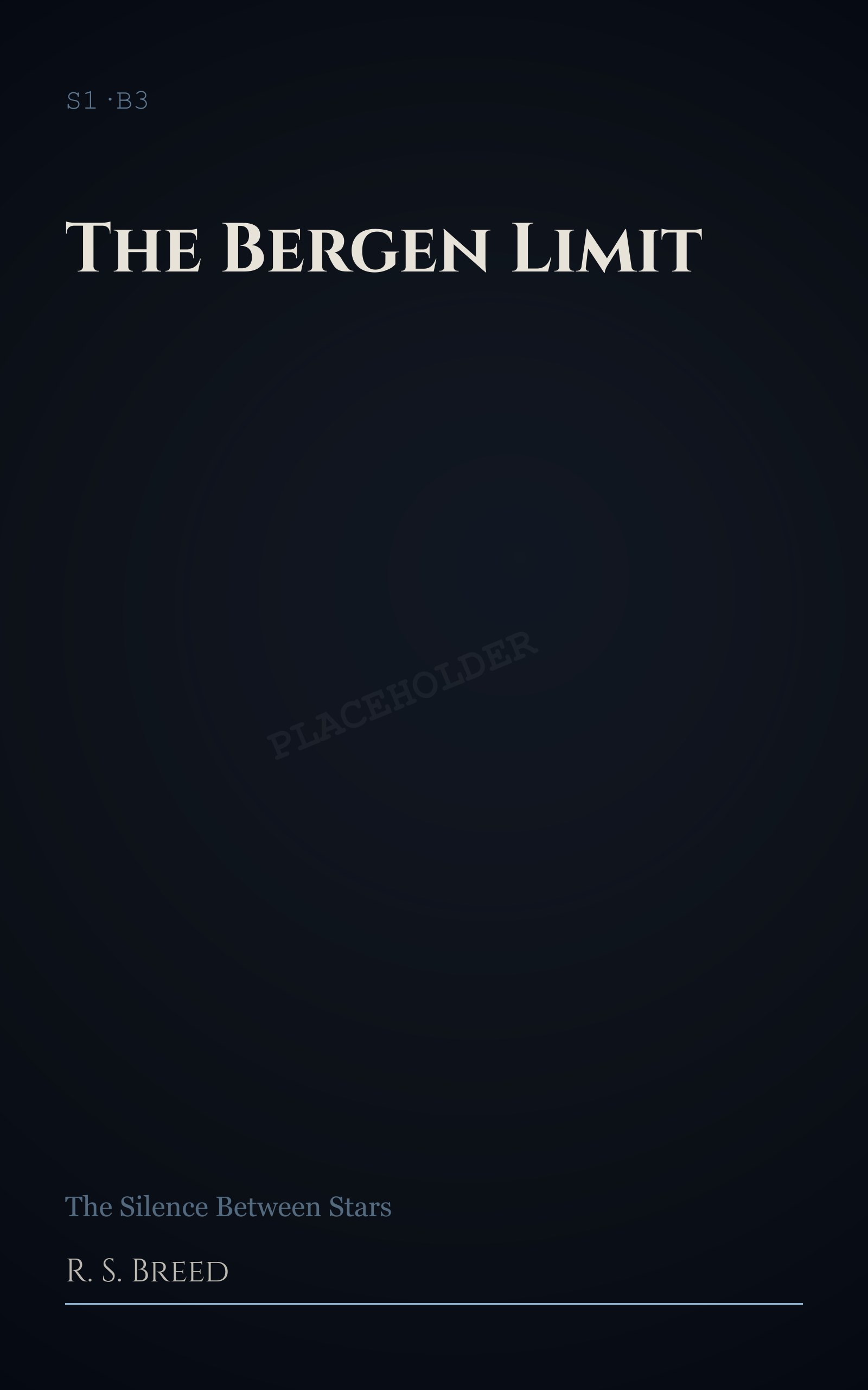 Cover of The Bergen Limit