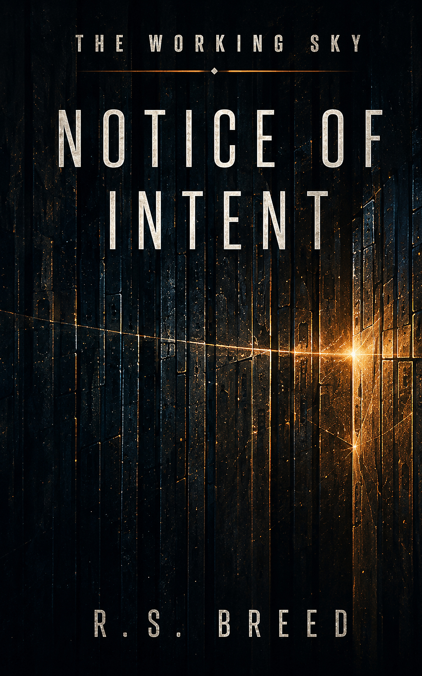 Cover of Notice of Intent