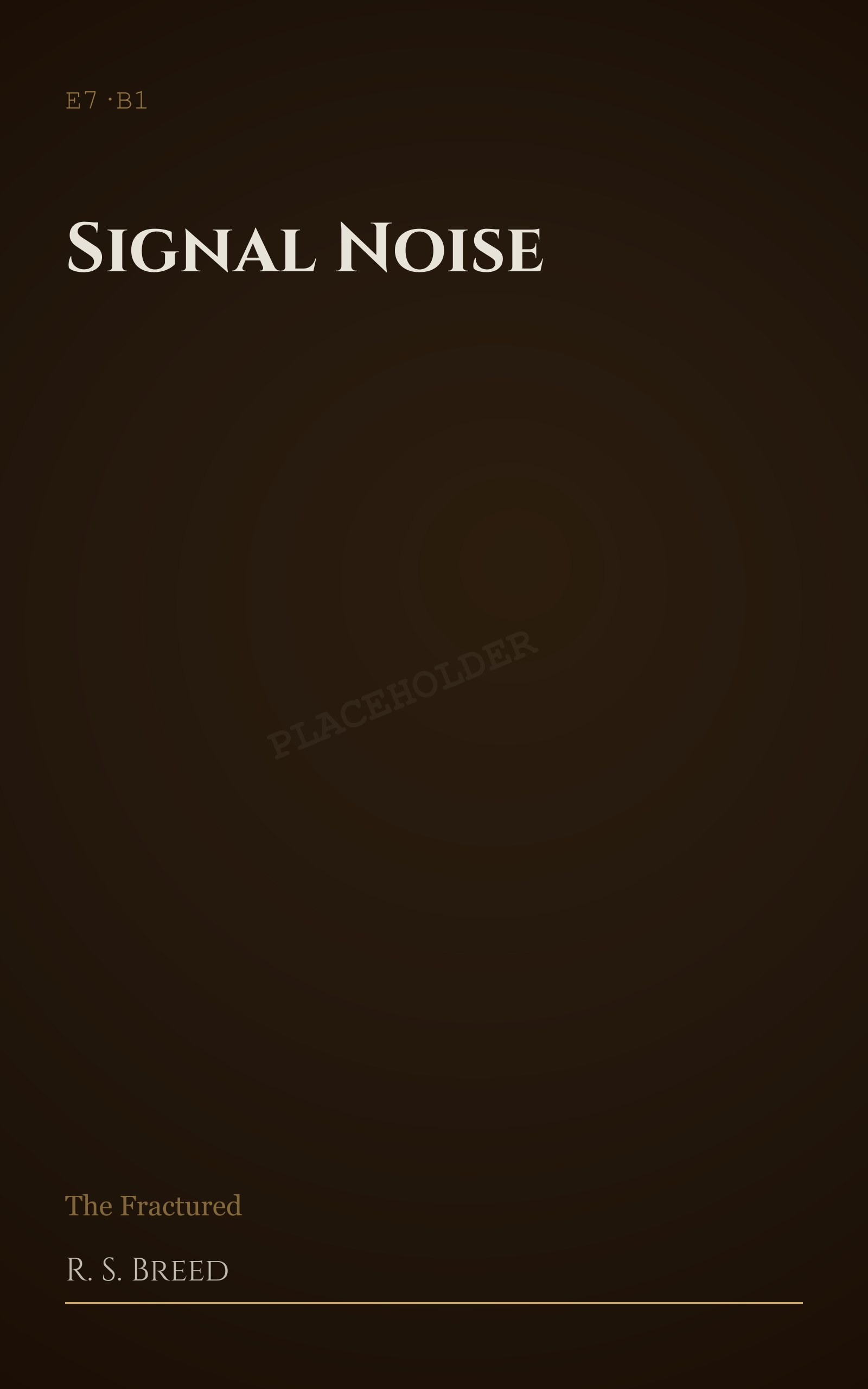 Cover of Signal Noise