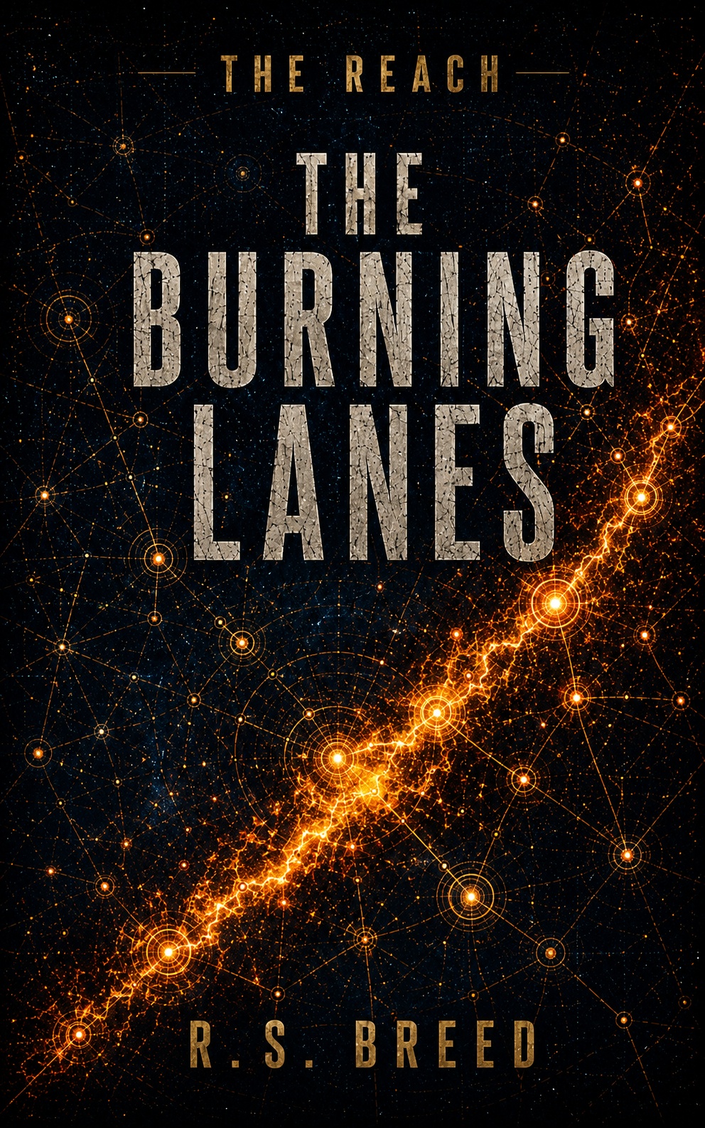 The Burning Lanes cover