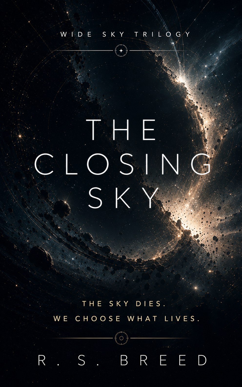 Cover of The Closing Sky