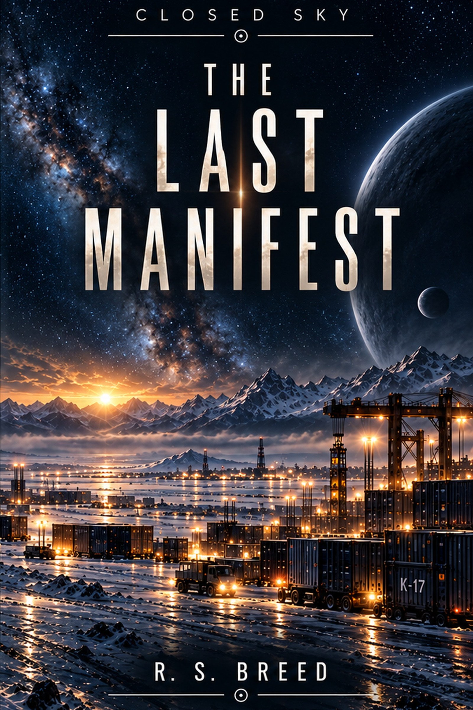 Cover of The Last Manifest