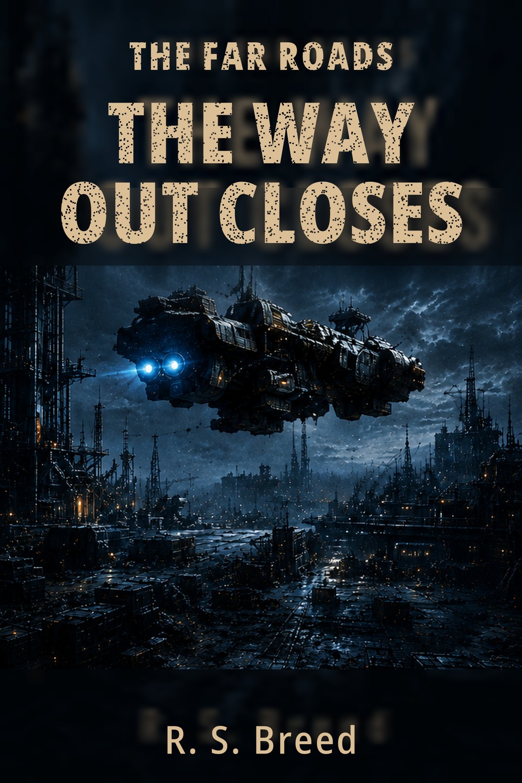 Cover of The Way Out Closes
