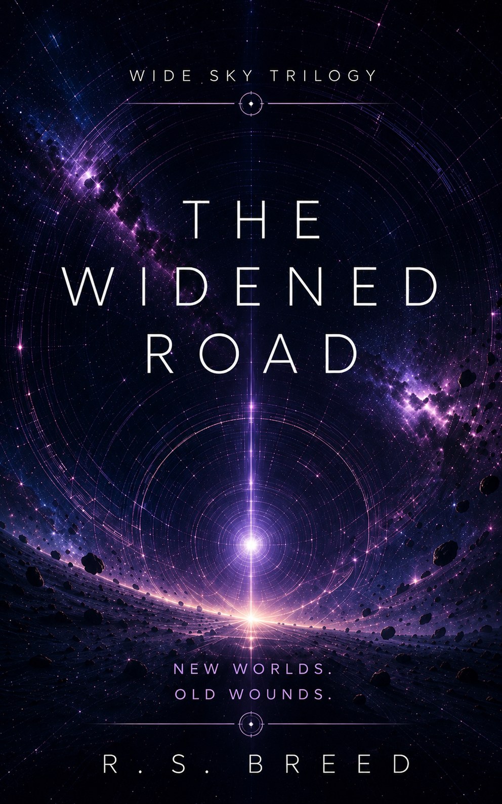 Cover of The Widened Road
