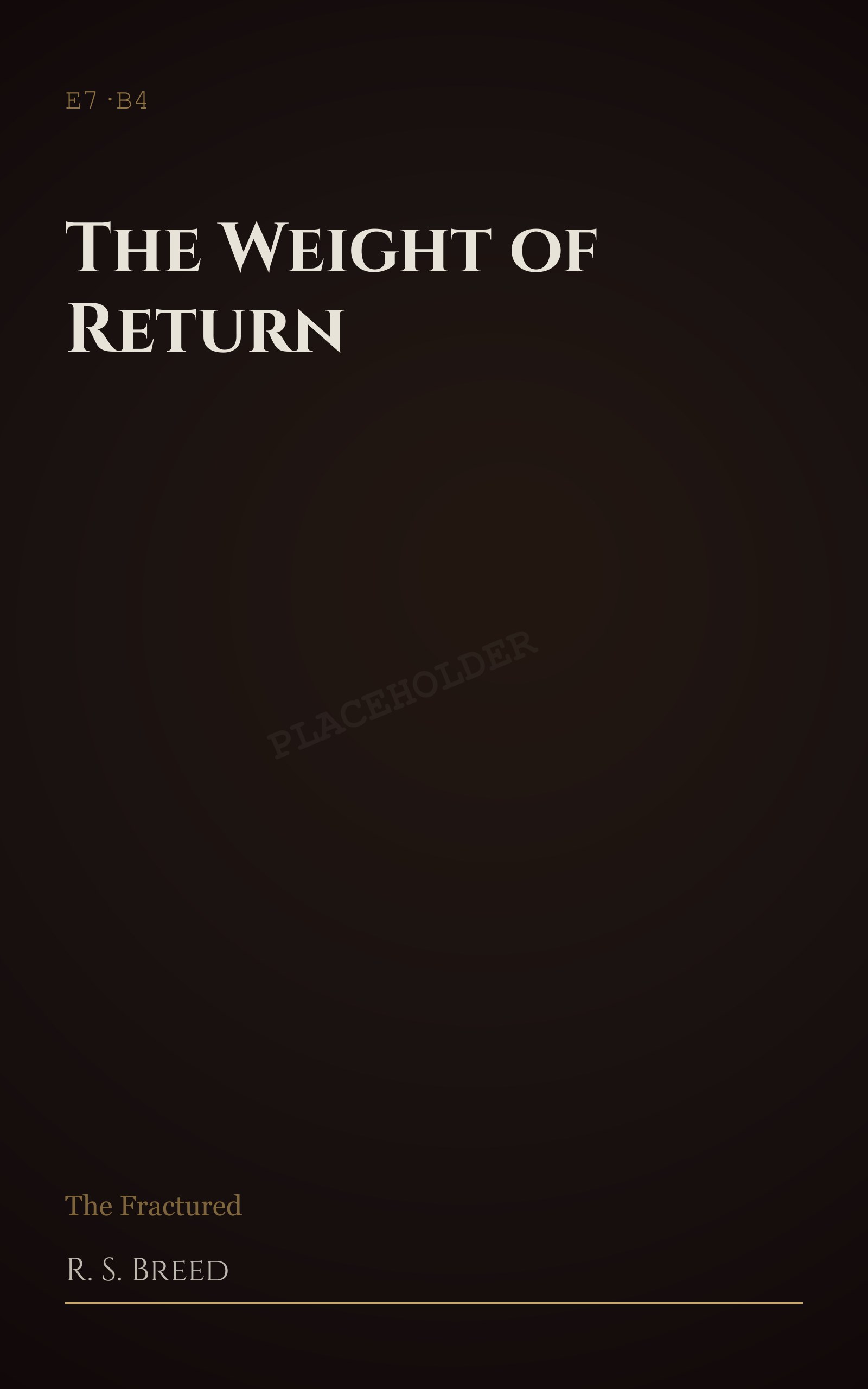 Cover of The Weight of Return