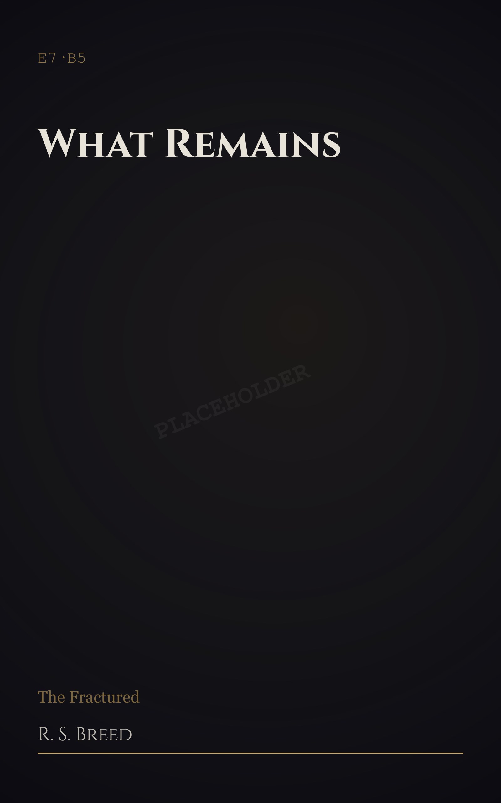 Cover of What Remains
