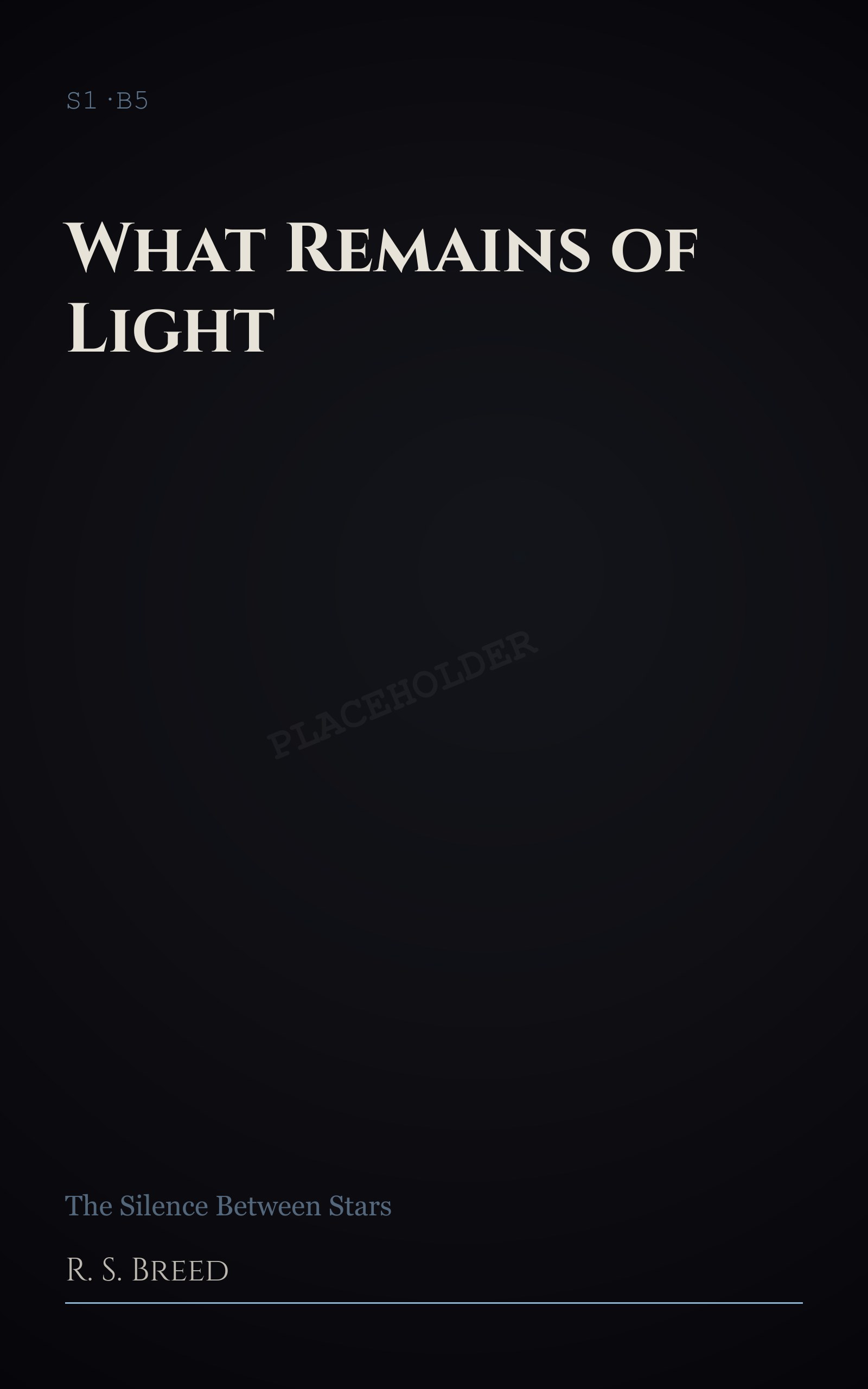 Cover of What Remains of Light