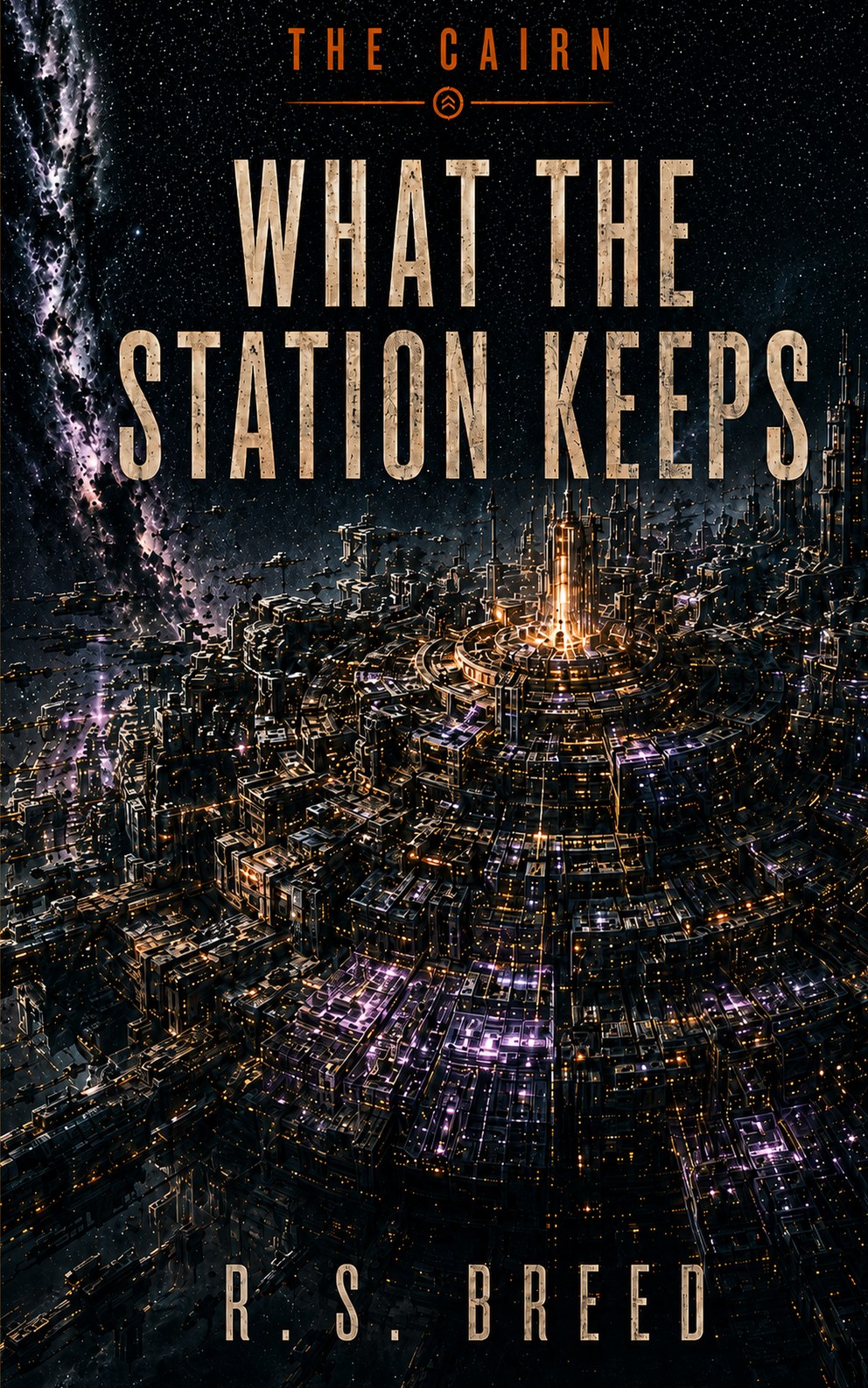Cover of What the Station Keeps