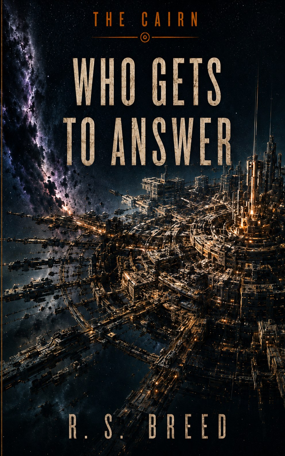 Cover of Who Gets to Answer