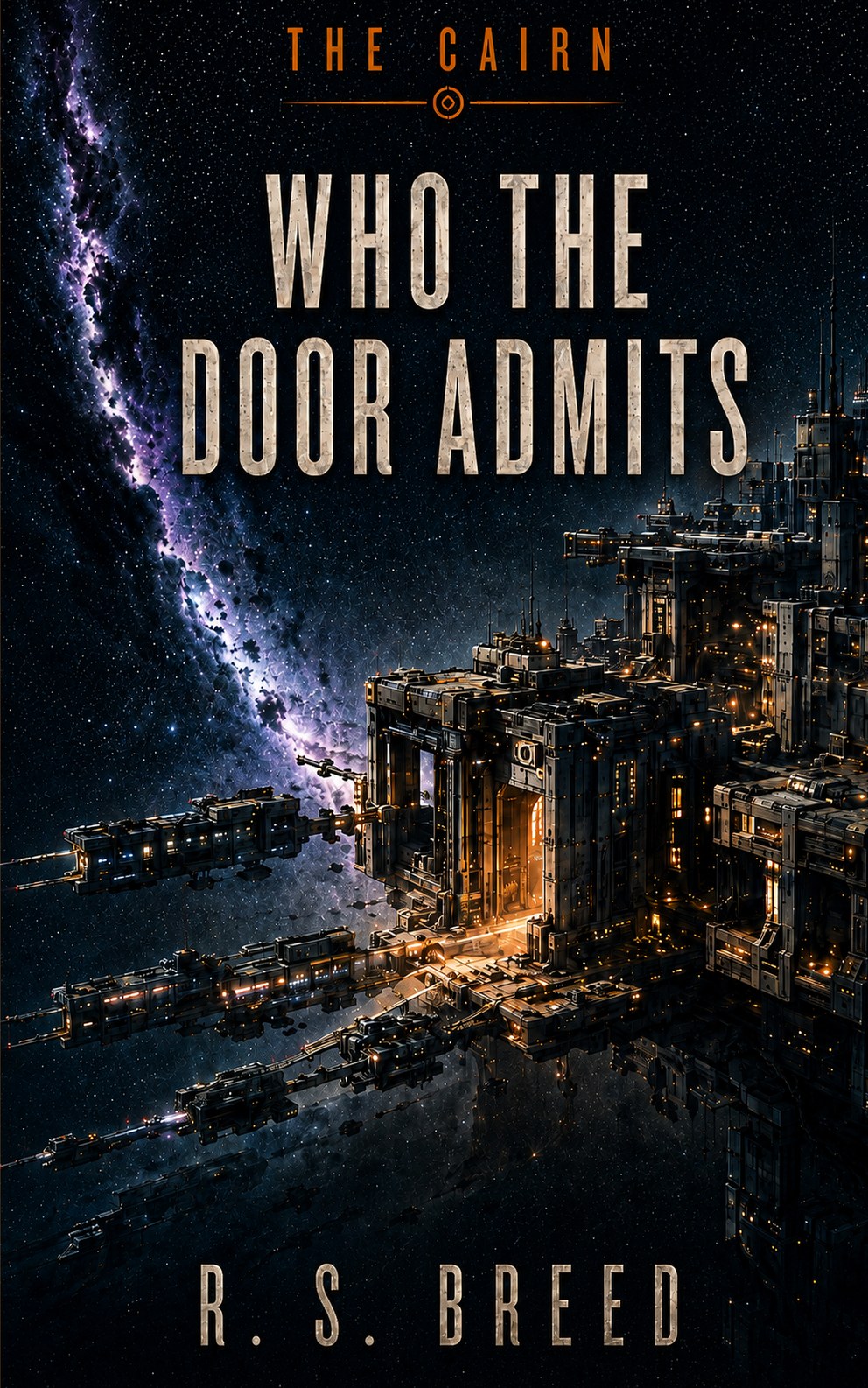 Cover of Who the Door Admits