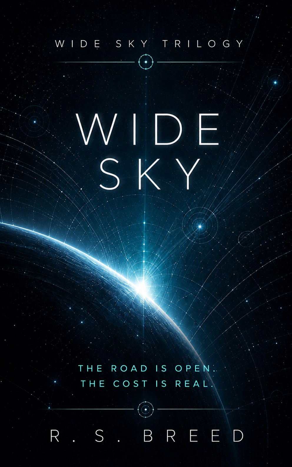 Cover of Wide Sky
