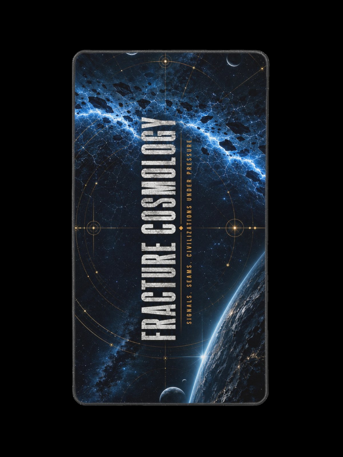 Cosmic Vista Desk Mat